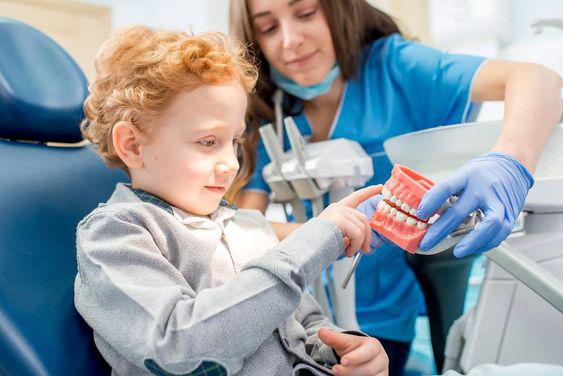 Acomodarea copilului cu medicul stomatolog